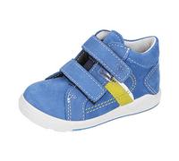 RICOSTA Kinder Stiefel LAIF von PEPINO, Weite: Mittel (WMS),wasserfest, klettstiefel leder kids jungen kinderschuhe toben,azur,22 EU / 5.5 Child UK