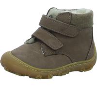 RICOSTA Jungen Winterstiefel NICO, Kinder Lauflernschuhe, Weite: Weit, terracare,Barfuß-Schuh, gefüttert, Winterboots, warm, Schoko (270), 25 EU
