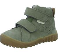 RICOSTA Jungen Winterstiefel Donny, Kinder Lauflernschuhe, Weite: Weit, CareTEX, terracare, Stiefel, Lammwolle, eukalyptus/braun (530), 28 EU