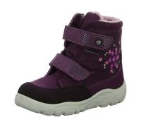 RICOSTA Mädchen Winterstiefel MILENA, Kinder Lauflernschuhe, Weite: Weit, lose Einlage, Sympatex, vegan, winterboots, warm, merlot (380), 24 EU