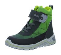 Ricosta Stiefelette Lederimitat/Textil Grau/Grün Warmfutter