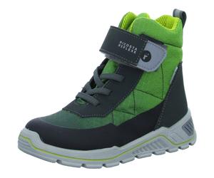 Ricosta Kinder Winterstiefel 50 5300103/510 Brixen grigio/limette WMS weit 32 EU