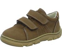 Klettschuh PEPINO BY RICOSTA "Barfußschuh TONI WMS: normal" Gr. 21, braun (hellbraun) Kinder Schuhe Barfußschuh Barfußschuh, Freizeitschuh, Halbschuh mit Lederfutter (93836939-21) hellbraun