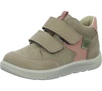 RICOSTA Mädchen Low-Top Sneaker Kito, Kinder Lauflernschuhe, Weite: MITTEL, lose Einlage, Sympatex, Klettstiefel, Booties, Tundra/rosa (650), 25 EU
