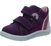 RICOSTA Mädchen Stiefel Lara, Kinder Lauflernschuhe, Weite: Mittel, Sympatex, Klettstiefel, Booties, wasserdicht, Merlot/Rose (380), 28 EU