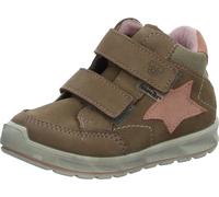 RICOSTA Kimi Schlupf-, Klett-, Reißverschlußstiefel M Gr.24, Braun