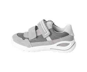 Ricosta Kinderschuhe Klettschuhe / Slipper graphit/frozen graphit - Gr. - 31