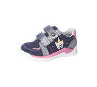 RICOSTA Kinderschuhe Klettschuhe / Slipper nautic/rosa rosa - Gr. - 26