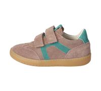 Ricosta Kinderschuhe Klettschuhe / Slipper schoko/grün grün - Gr. - 30