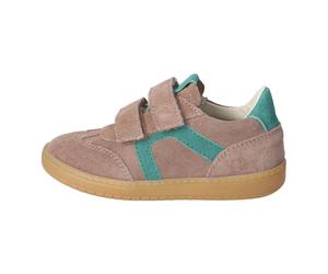 Ricosta Kinderschuhe Klettschuhe / Slipper schoko/grün grün - Gr. - 32