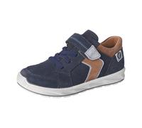RICOSTA Kinderschuhe Klettschuhe / Slipper see/kastanie kastanie - Gr. - 33