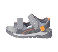 Ricosta Kinderschuhe Krabbelschuhe graphit/grau/orange graphit/grau/orange - Gr. - 33