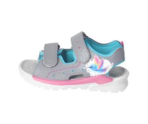 Ricosta Kinderschuhe Krabbelschuhe graphit/wasser graphit - Gr. - 26