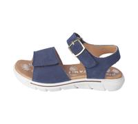 Ricosta Riemchensandalen Samira für Mädchen nautic (blau) Weite Mittel Größe 30