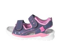 Ricosta Kinderschuhe Krabbelschuhe nautic/rosada rosada - Gr. - 34