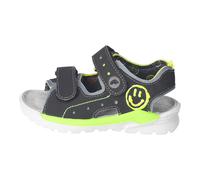 Ricosta Kinderschuhe Krabbelschuhe schwarz/grau schwarz/grau - Gr. - 28