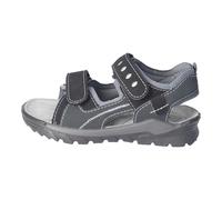 Ricosta Kinderschuhe Krabbelschuhe schwarz/grau schwarz/grau - Gr. - 33