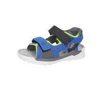 Ricosta Kinderschuhe Sandalen azur/neongelb/grau azur/neongelb/grau - Gr. - 31