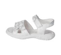 Ricosta Leder-Sandalen "Moni" in Silber - 51% | Größe 31 | Kindersandalen