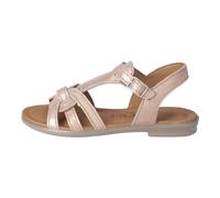 RICOSTA Mädchen Klassische Sandalen BIRTE, Kinder Sandalen, Weite: Mittel, Outdoorsandalen, Klettverschluss, Sommerschuhe, Bronce (620), 33 EU