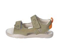 Ricosta Kinder Kletthalbschuhe York – Klettverschluss, Weite Mittel, eukalyptus – Gr. 26