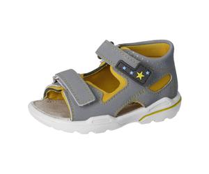 Ricosta Kinderschuhe Sandalen graphit/gelb graphit/gelb - Gr. - 20
