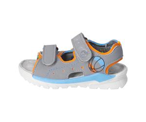 Ricosta Kinderschuhe Sandalen graphit/papaya graphit/papaya - Gr. - 28