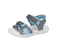 Ricosta Kinderschuhe Sandalen graphit/turquoise graphit/turquoise - Gr. - 31