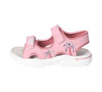 Riemchensandalette RICOSTA "Ricosta Sandalen Lederimitat/Textil", Kinder, Gr. 26, rosa, Lederimitat, Textil, Schuhe (31962167-26) rosa