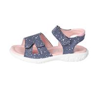 Ricosta Riemchensandalen MONI Leder Dunkelblau Weite Mittel Größe 31