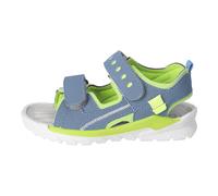Ricosta Kinderschuhe Sandalen pavone/acido acido - Gr. - 37