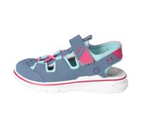 Ricosta Kinderschuhe Sandalen pavone/frozen/pink pink - Gr. - 31