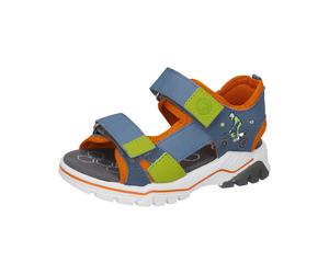 Ricosta Kinderschuhe Sandalen pavone/papaya papaya - Gr. - 26