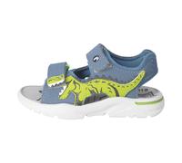 Ricosta Jungen Sandalen Raptor – Klettverschluss, Outdoorsandalen Pavone/Petrol Gr. 29
