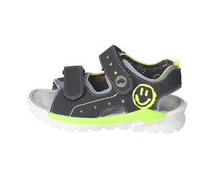 Ricosta Kinderschuhe Sandalen schwarz/grau schwarz/grau - Gr. - 27