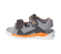 RICOSTA Kinderschuhe Sandalen schwarz/grau schwarz/grau - Gr. - 35