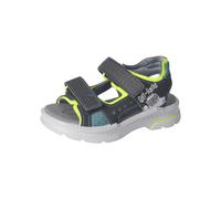 RICOSTA Kinderschuhe Sandalen schwarz/neongelb schwarz/neongelb - Gr. - 31