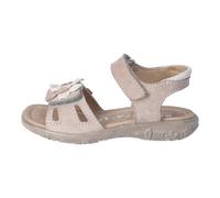 Ricosta Kindersandalen Mirella Klettverschluss PU Beige Weite M Größe 34