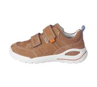 Sneaker RICOSTA "June", Damen, Gr. 30, braun, Nubukleder, Veloursleder, Schuhe Sneaker, Halbschuh mit Klett, Größenschablone zum Download, WMS: weit (63436320-30) braun