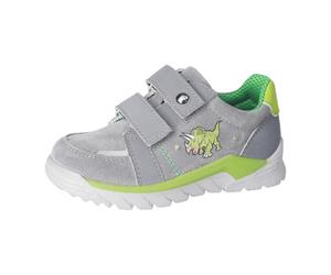 RICOSTA Kinderschuhe Schnürschuhe grau/grün grau/grün - Gr. - 32
