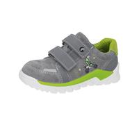 Ricosta Kinderschuhe Schnürschuhe grau/lime grau/lime - Gr. - 28
