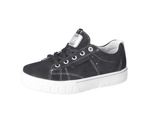 RICOSTA Kinderschuhe Schnürschuhe schwarz schwarz - Gr. - 35