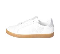 Ricosta Kinderschuhe Schnürschuhe weiss/silber/Herzen weiss/silber/Herzen - Gr. - 36
