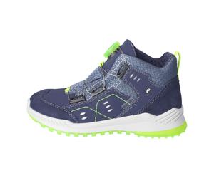 RICOSTA Kinderschuhe Schnürstiefel nautic/jeans jeans - Gr. - 40