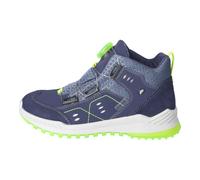 RICOSTA Kinderschuhe Schnürstiefel nautic/jeans jeans - Gr. - 41