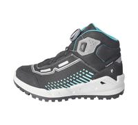 RICOSTA Kinderschuhe Schnürstiefel schwarz/türkis schwarz/türkis - Gr. - 43