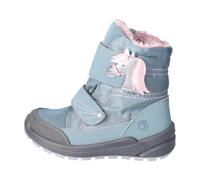 RICOSTA Mädchen Winterstiefel GAREI,Kinder Boots,WMS:Mittel,lose Einlage,Sympatex,waschbar,gefüttert,wasserdicht,Winterboots,arctic (130),28 EU