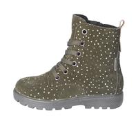 Ricosta Stiefelette Veloursleder Army Warmfutter - 35