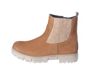 RICOSTA Kinderschuhe Stiefel curry curry - Gr. - 38