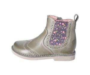 RICOSTA Kinderschuhe Stiefel eukalyptus/Blume eukalyptus/Blume - Gr. - 31